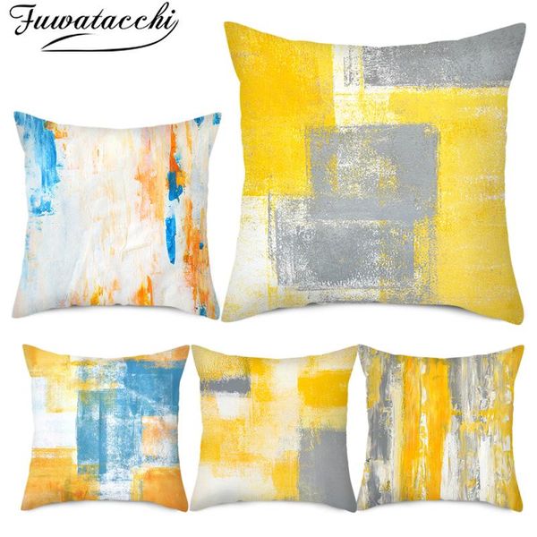 fuwatacchi colorful cushion cover geometric pattern painting pillow cover for home sofa decor throw pillowcases new funda cojin
fuwatacchi colorful cushion cover geometric pattern painting pillow cover for home sofa decor throw pillowcases new funda cojin