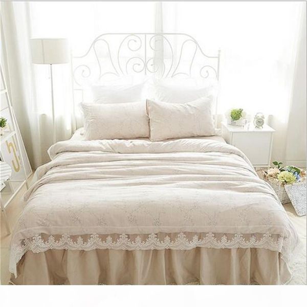 korean lace princess pattern tencel bedding set no filler 3 4pcs fresh stripes bedskirt twin full king size ing
korean lace princess pattern tencel bedding set no filler 3 4pcs fresh stripes bedskirt twin full king size ing