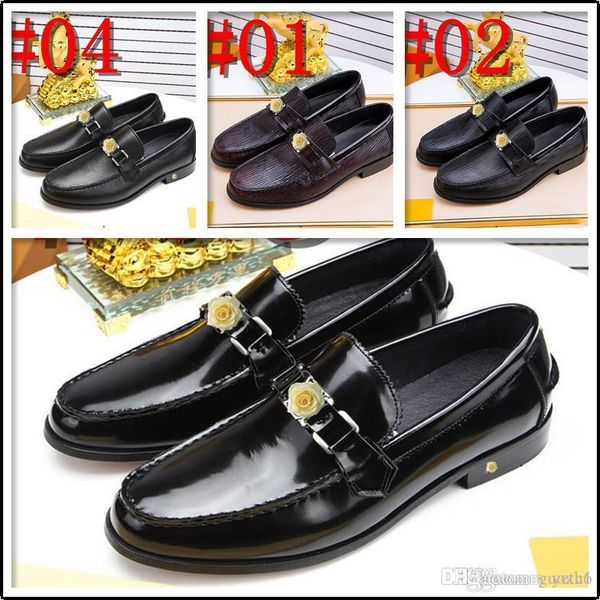 mi classic business men's dress shoes fashion elegant formal wedding shoes men slip on office oxford shoes for men new 33, Black
mi classic business men's dress shoes fashion elegant formal wedding shoes men slip on office oxford shoes for men new 33, Black