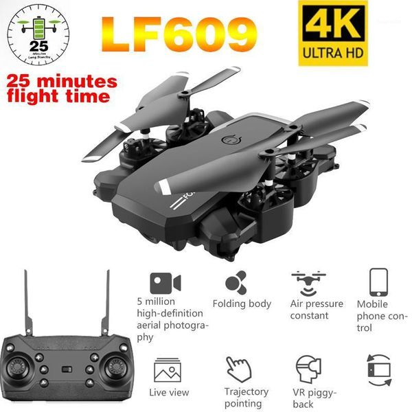 upgraded lf609 drone 4k with hd camera wifi 1080p dual camera follow me quadcopter fpv professional drone long battery life dron1
upgraded lf609 drone 4k with hd camera wifi 1080p dual camera follow me quadcopter fpv professional drone long battery life dron1