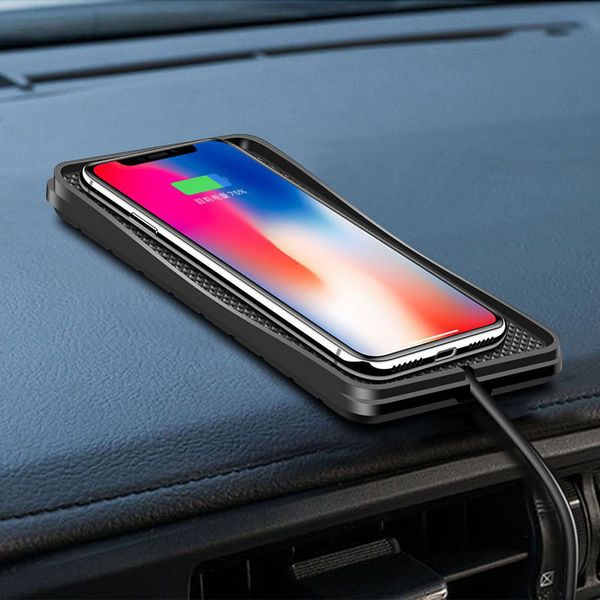 беспроводной 10w зарядное устройство non-slip силиконовый коврик автомобиля быстрая зарядка док-станции ци pad для iphone samsung мобильные
беспроводной 10w зарядное устройство non-slip силиконовый коврик автомобиля быстрая зарядка док-станции ци pad для iphone samsung мобильные