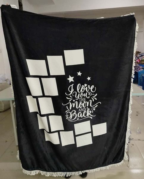 125*150cm sublimation tassel blanket moon heart valentines day heat thermal transfer printing plush mat diy blank blankets bed quilt h12505
125*150cm sublimation tassel blanket moon heart valentines day heat thermal transfer printing plush mat diy blank blankets bed quilt h12505