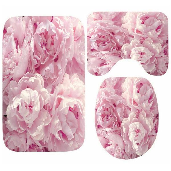 bath mats girly pink romantic flower peony mat set chic floral bathroom toilet rug carpet flowers shower floor decor
bath mats girly pink romantic flower peony mat set chic floral bathroom toilet rug carpet flowers shower floor decor