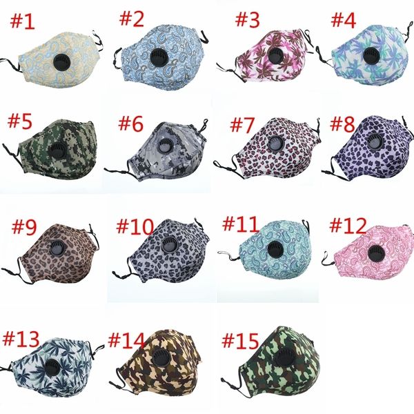 washable breathing valve mask with reusable cotton face camo leopard printed anti dust masks outdoor protective hha1465
washable breathing valve mask with reusable cotton face camo leopard printed anti dust masks outdoor protective hha1465