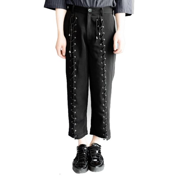 2021 New Home-made Original Design of Men Pants Splicing Three Personality Pieces Avant-garde Slimming Pants. S-6xl!! 02X3, Black
2021 New Home-made Original Design of Men Pants Splicing Three Personality Pieces Avant-garde Slimming Pants. S-6xl!! 02X3, Black