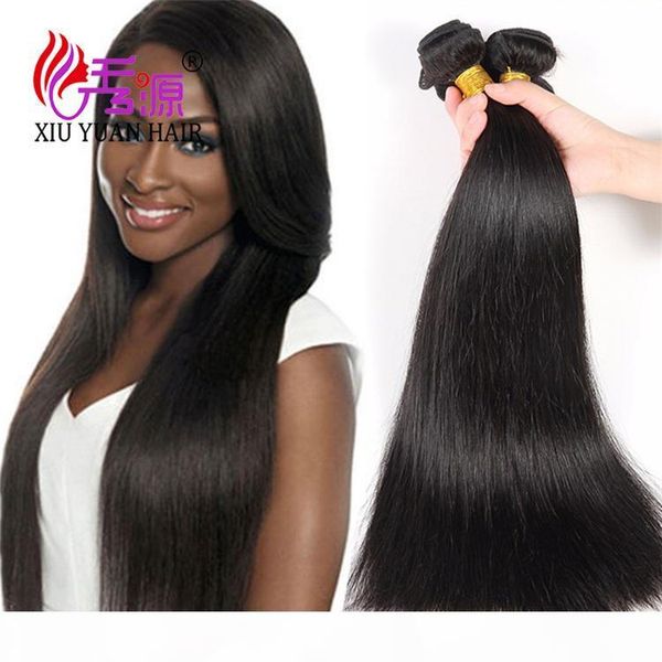 cuticle aligned 100 unprocessed virgin human hair bundles xiuyuan natural color brazilian straight virgin remy human hair weft extensions, Black;brown
cuticle aligned 100 unprocessed virgin human hair bundles xiuyuan natural color brazilian straight virgin remy human hair weft extensions, Black;brown