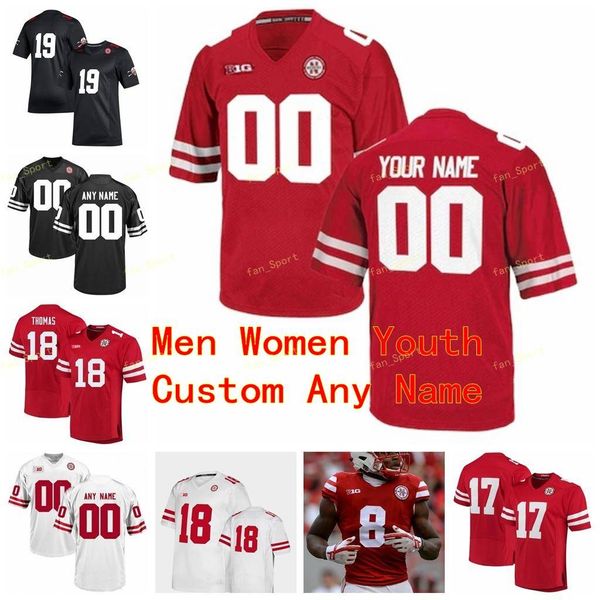 custom nebraska cornhuskers college football jersey 25 ronald thompkins 26 dedrick mills 28 maurice washington men women youth stitched, Black
custom nebraska cornhuskers college football jersey 25 ronald thompkins 26 dedrick mills 28 maurice washington men women youth stitched, Black