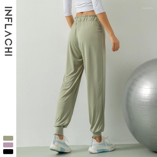 running pants 2021 solid color thin quick-drying sports women's casual loose beam fitness high waist yoga pants1, Black;blue
running pants 2021 solid color thin quick-drying sports women's casual loose beam fitness high waist yoga pants1, Black;blue
