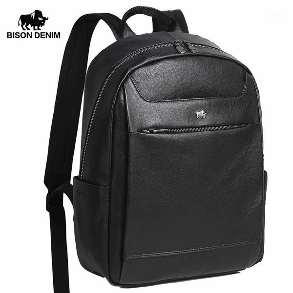 bison denim genuine leather fashion backpack 15 inches lapbag travel backpack schoolbag for teenager quality mochila n200361
bison denim genuine leather fashion backpack 15 inches lapbag travel backpack schoolbag for teenager quality mochila n200361