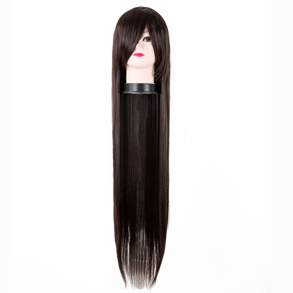 costume accessories cos-play wig fei-show synthetic heat resistant 100 cm/40 inches long straight brown hair 8 inches bangs costume salon ha, Silver
costume accessories cos-play wig fei-show synthetic heat resistant 100 cm/40 inches long straight brown hair 8 inches bangs costume salon ha, Silver