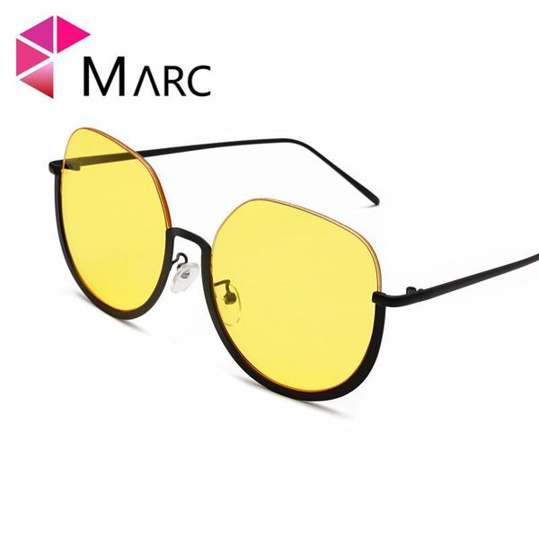 sunglasses marc 2021 women brand eyewear mirror oculos fashion sol gafas gradient cat eye resin trendy summer, White;black
sunglasses marc 2021 women brand eyewear mirror oculos fashion sol gafas gradient cat eye resin trendy summer, White;black