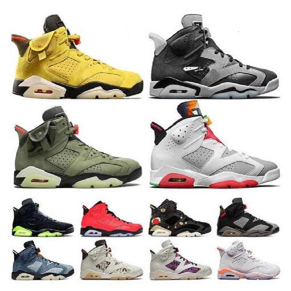 fashion hare dmp chaussures 6 6s men basketball shoes shoe medium olive yellow cactus jack women trainer sport zapatos sneakers, White;red 
fashion hare dmp chaussures 6 6s men basketball shoes shoe medium olive yellow cactus jack women trainer sport zapatos sneakers, White;red