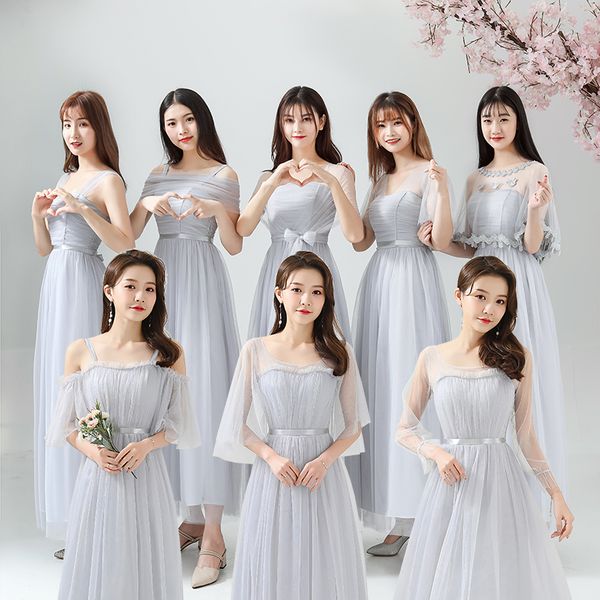 bean paste gray red summer sweet gauze lace up a-line plus size ankle-length elegant women party bridesmaid dresses, White;pink
bean paste gray red summer sweet gauze lace up a-line plus size ankle-length elegant women party bridesmaid dresses, White;pink