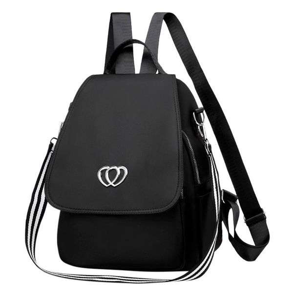 women ladies fashion heart solid waterproof tote backpack bags primary school book bags for teenage girls 0226
women ladies fashion heart solid waterproof tote backpack bags primary school book bags for teenage girls 0226