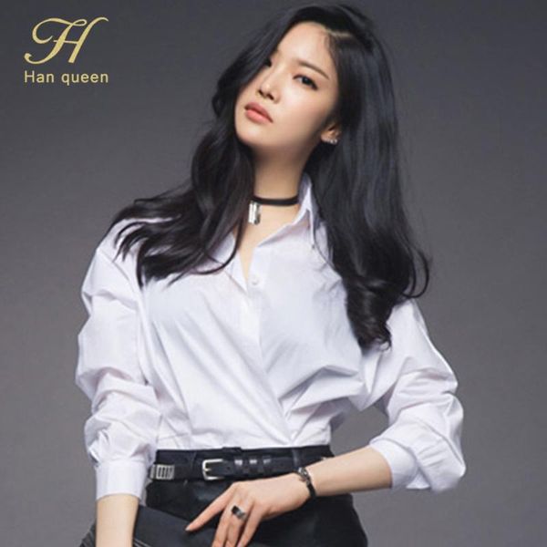 women's blouses & shirts h han queen simple fashion bat sleeve vintage white basic casual chiffon blouse female work office
women's blouses & shirts h han queen simple fashion bat sleeve vintage white basic casual chiffon blouse female work office