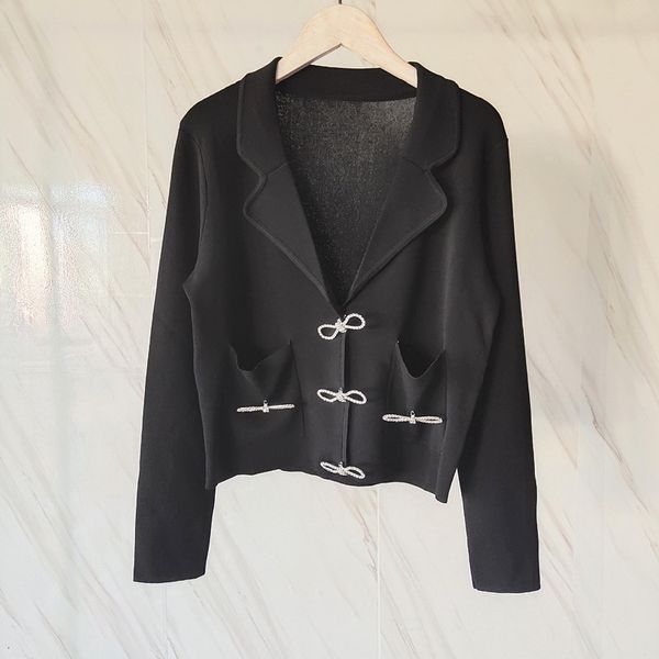 728 2020 brand same style regular lapel neck long sleeve kint sweater black white flora print sweater qian
728 2020 brand same style regular lapel neck long sleeve kint sweater black white flora print sweater qian