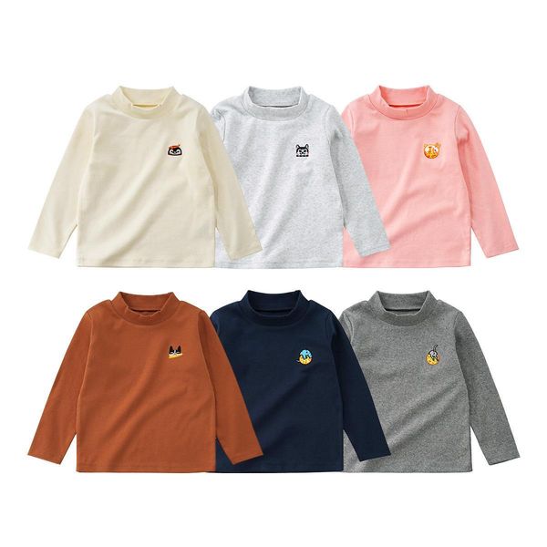 2019 new spring and autumn blousing blouse high neck boy t-shirts for children girls long-sleeve and toddler girl y0121, Blue
2019 new spring and autumn blousing blouse high neck boy t-shirts for children girls long-sleeve and toddler girl y0121, Blue