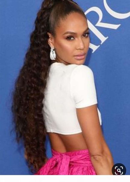 26"deep curly human hair ponytail for black women 1pcs elastic band drawstring malaysian remy hair wet wavy pony tail hairpiece 160g
26"deep curly human hair ponytail for black women 1pcs elastic band drawstring malaysian remy hair wet wavy pony tail hairpiece 160g