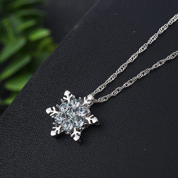 очарование vintage lady blue crystal snowflake циркон цветок ожерелья подвески ювелирные изделия подарок для женщин девушки оптовая sqcela n, Silver
очарование vintage lady blue crystal snowflake циркон цветок ожерелья подвески ювелирные изделия подарок для женщин девушки оптовая sqcela n, Silver