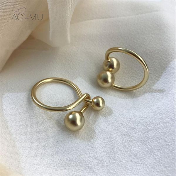 aomu 2020 new geometric sphere irregular matte golden metal retro simple personality finger rings for women party punk jewelry1, Golden;silver
aomu 2020 new geometric sphere irregular matte golden metal retro simple personality finger rings for women party punk jewelry1, Golden;silver