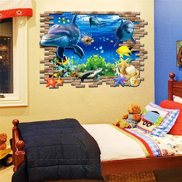 sea dolphin ocean window fish underwater 3d wall stickers for kids room decoration sticker decals bathroom decoration
sea dolphin ocean window fish underwater 3d wall stickers for kids room decoration sticker decals bathroom decoration