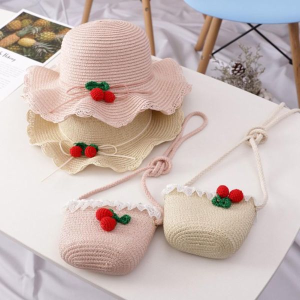kids baby girl sun hat beach cap & handbag 2pcs charm princess straw lovely toddler children girls summer travel accessories, Yellow
kids baby girl sun hat beach cap & handbag 2pcs charm princess straw lovely toddler children girls summer travel accessories, Yellow