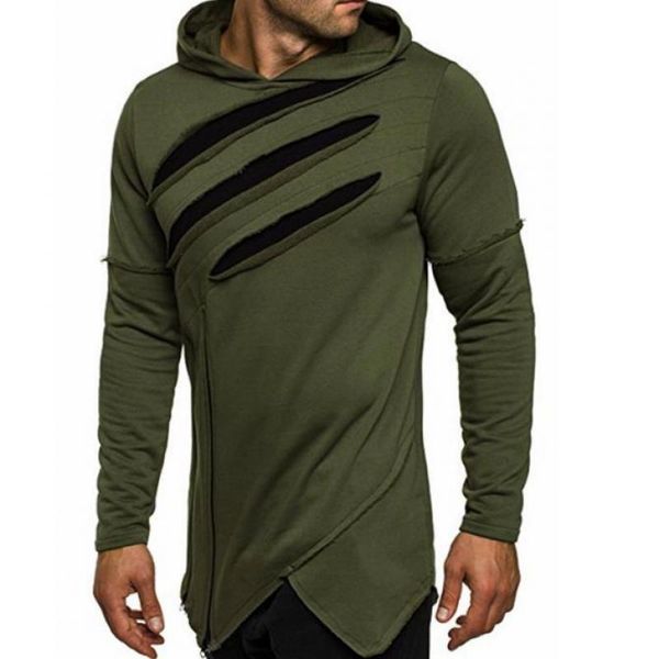 men's t-shirts 2021autumn men fashion irregular color matching hooded pullover sweater plus size casual all-match t-shirt, White;black
men's t-shirts 2021autumn men fashion irregular color matching hooded pullover sweater plus size casual all-match t-shirt, White;black