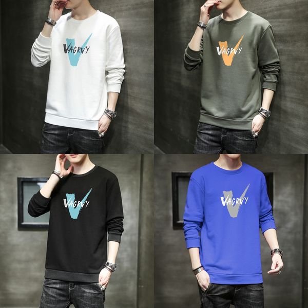 men's sweater round neck 2020 autumn new korean sweater coatstyle loose long sleeve hooded casual coat men's clothing coat ewgka, Black
men's sweater round neck 2020 autumn new korean sweater coatstyle loose long sleeve hooded casual coat men's clothing coat ewgka, Black