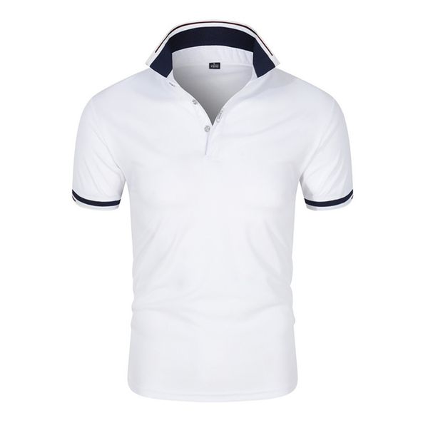 men's casual short sved polo shirt, lapel tight t-shirt, busins, large, summer novelty, 2021, White;black
men's casual short sved polo shirt, lapel tight t-shirt, busins, large, summer novelty, 2021, White;black