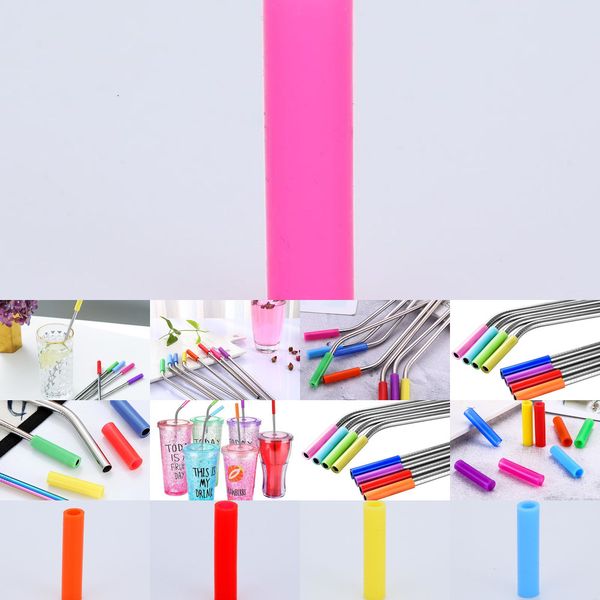 bar 100pcs/lo teeth shockproof silicone stainless steel reusable 6mm straw sleeve protector accessories 3 nm582
bar 100pcs/lo teeth shockproof silicone stainless steel reusable 6mm straw sleeve protector accessories 3 nm582