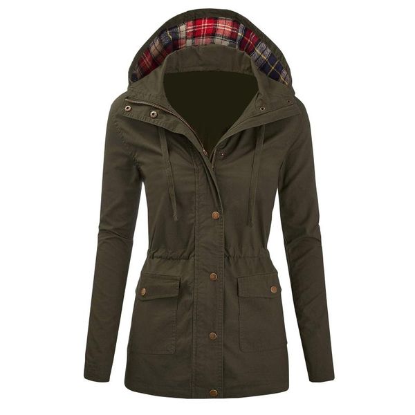 2020 new coat womens winter jackets lapel button long trench jacket ladies windproof overcoat outwear women casual #t2g, Black;brown
2020 new coat womens winter jackets lapel button long trench jacket ladies windproof overcoat outwear women casual #t2g, Black;brown