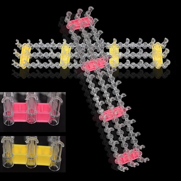rainbow rubber band braider rectangle 13 feet handmade diy bracelet necklace rubber band bracelet diy bracelettool children's education, Golden;silver
rainbow rubber band braider rectangle 13 feet handmade diy bracelet necklace rubber band bracelet diy bracelettool children's education, Golden;silver