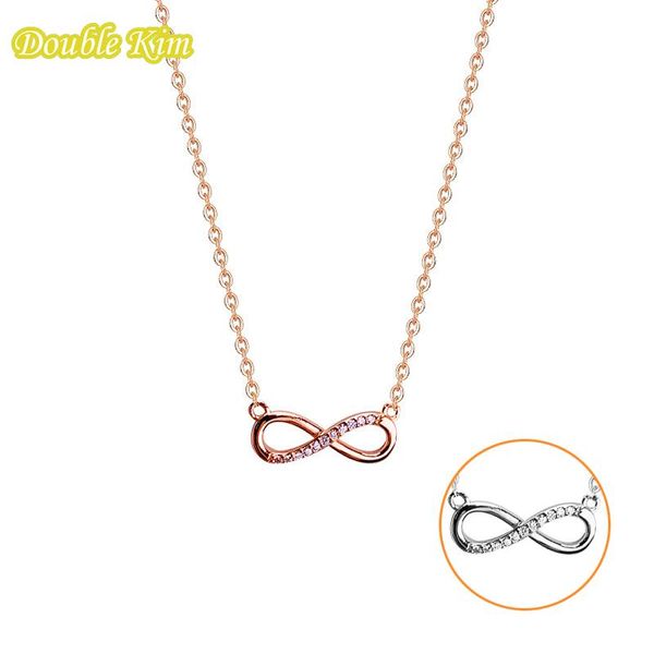 chains 8 words unlimited pendant necklace micro-inlaid zircon prevent allergy rose gold silver plated chain woman europe trend gift
chains 8 words unlimited pendant necklace micro-inlaid zircon prevent allergy rose gold silver plated chain woman europe trend gift