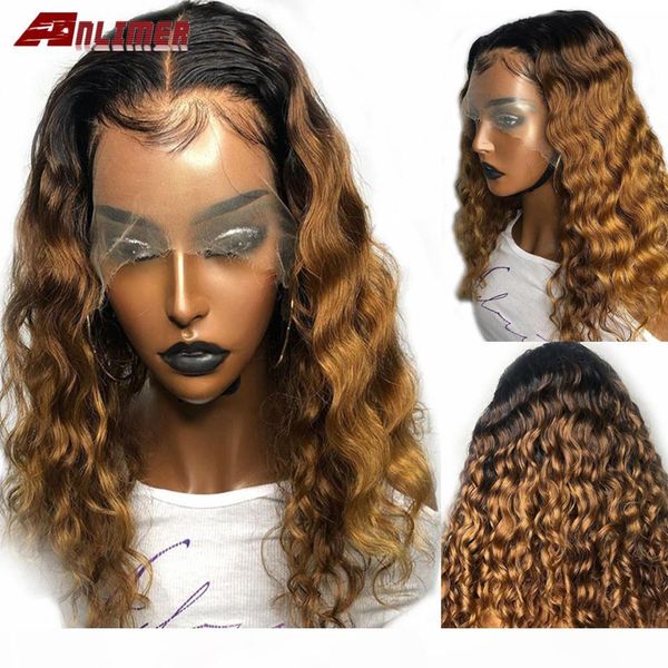 ombre honey blonde bouncy curly human hair wig brazilian remy preplucked 13x4 lace front wig glueless baby hair for women, Black
ombre honey blonde bouncy curly human hair wig brazilian remy preplucked 13x4 lace front wig glueless baby hair for women, Black