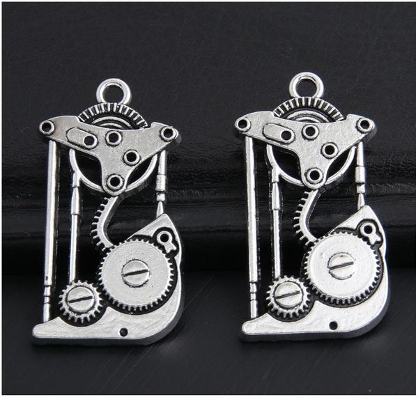 10шт металлические steampunk charms diy handmade аксессуары часы передач подвески подвески для ювелирных изделий 32x18 sqcwnl
10шт металлические steampunk charms diy handmade аксессуары часы передач подвески подвески для ювелирных изделий 32x18 sqcwnl