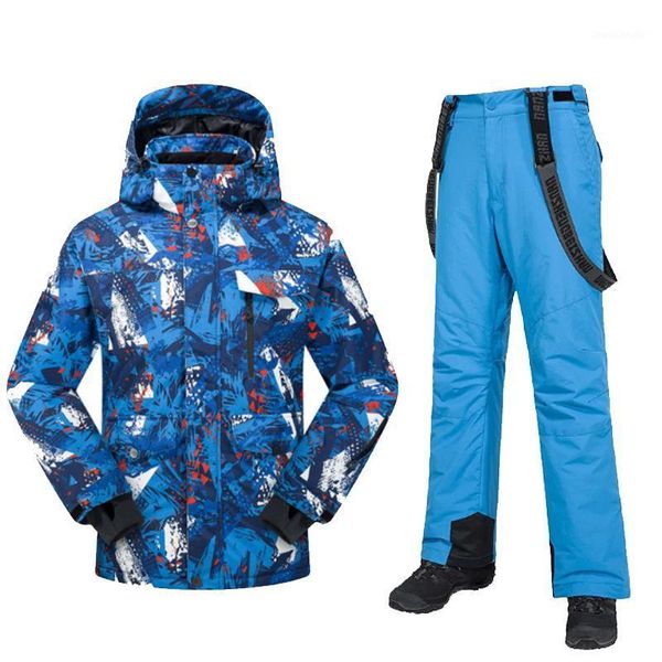 skiing suits men's ski suit 2021 winter sportswear jacket pants set windproof waterproof keep warm outdoor and snowboarding1
skiing suits men's ski suit 2021 winter sportswear jacket pants set windproof waterproof keep warm outdoor and snowboarding1