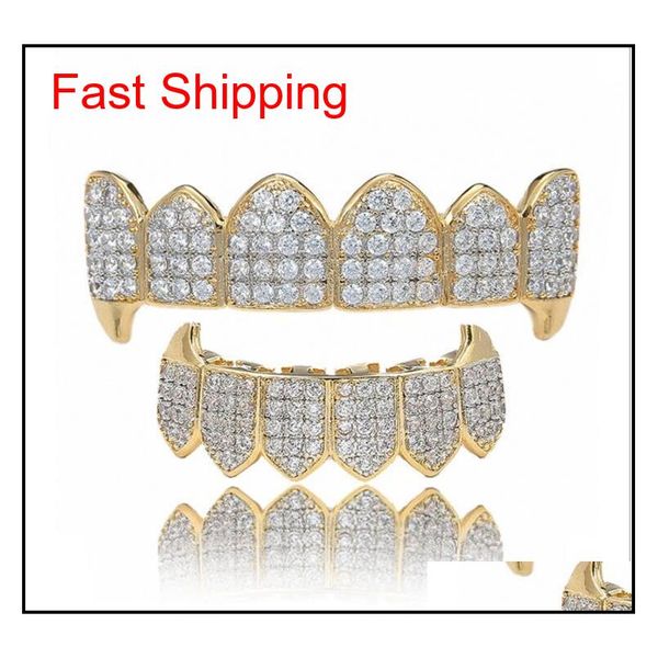 hip hop micro zircons gold teeth grillz bottom grills dental mouth punk teeth caps cosplay party tooth qylzbk mj_fashion, Silver
hip hop micro zircons gold teeth grillz bottom grills dental mouth punk teeth caps cosplay party tooth qylzbk mj_fashion, Silver