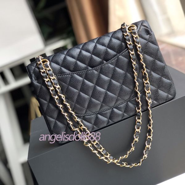 ladies small black classic caviar diamond quilted genuine leather chains double flap crossbody bag shoulder bags famousbags bolsa de hombro
ladies small black classic caviar diamond quilted genuine leather chains double flap crossbody bag shoulder bags famousbags bolsa de hombro