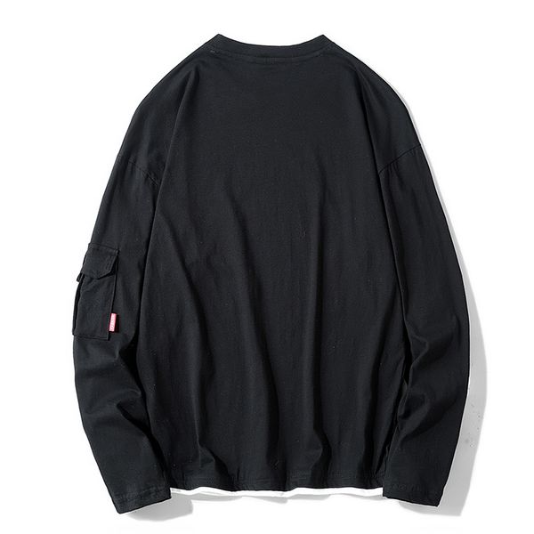 2021 autumn new camise t long sleeves t-shirt from men with black pure tshirts glova full personality slim fit tees k86 1ju4, White;black
2021 autumn new camise t long sleeves t-shirt from men with black pure tshirts glova full personality slim fit tees k86 1ju4, White;black
