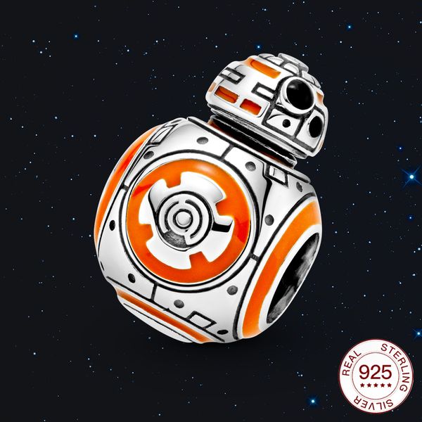 horange star 2020 beads new wars sterling robot silver charm fit pan bracelet for women jewelry h, Bronze;silver
horange star 2020 beads new wars sterling robot silver charm fit pan bracelet for women jewelry h, Bronze;silver