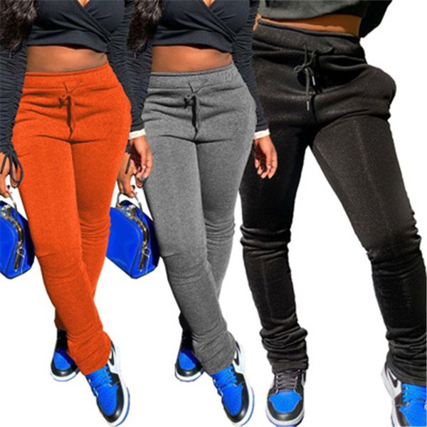 ladies solid color skinny pants fashion trend thicken drawstring sports women fitness trousers designer autumn female new casual slim pants, Black;white
ladies solid color skinny pants fashion trend thicken drawstring sports women fitness trousers designer autumn female new casual slim pants, Black;white