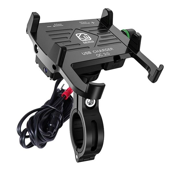 with qc3.0 3a usb fast charger motorcycle cell phone stand holder for iphone 8 x xs max samsung s10 s9
with qc3.0 3a usb fast charger motorcycle cell phone stand holder for iphone 8 x xs max samsung s10 s9