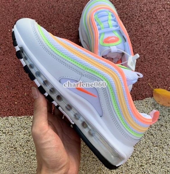 running shoes cushion 97s silver gold worldwide 3m women sneakers reflective athletic designers sports 97 36-40, Black
running shoes cushion 97s silver gold worldwide 3m women sneakers reflective athletic designers sports 97 36-40, Black