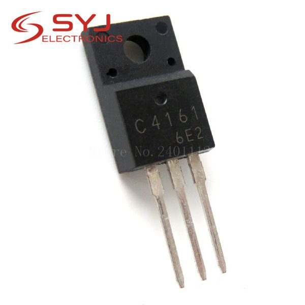 10pcs / серия 2sc4161 c4161 to-220f в наличии 
10pcs / серия 2sc4161 c4161 to-220f в наличии