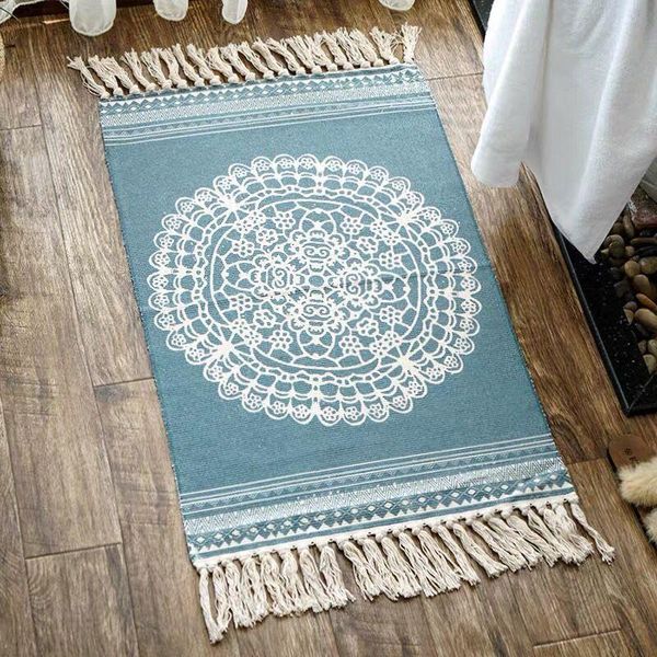 bohemian cotton weave rugs retro carpet for living room bedroomdecor tassels tapete floor door mat coffee table sofa area rug
bohemian cotton weave rugs retro carpet for living room bedroomdecor tassels tapete floor door mat coffee table sofa area rug