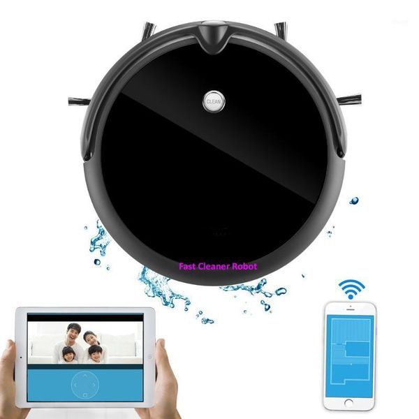 intelligent robot vacuum cleaner with camera, dry and wet mopping,mapping navigation,smartphone wifi app control1
intelligent robot vacuum cleaner with camera, dry and wet mopping,mapping navigation,smartphone wifi app control1