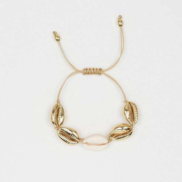 beaded, strands 2021 female bracelet handmade knot made using natural shell special, Black 
beaded, strands 2021 female bracelet handmade knot made using natural shell special, Black