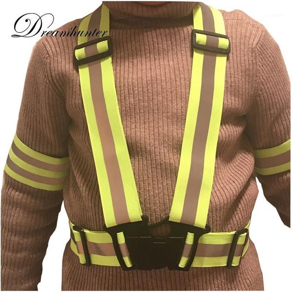 running jerseys adjustable kids reflective vest children outdoor cycling straps tape boys girls safety belts1, Black;blue
running jerseys adjustable kids reflective vest children outdoor cycling straps tape boys girls safety belts1, Black;blue