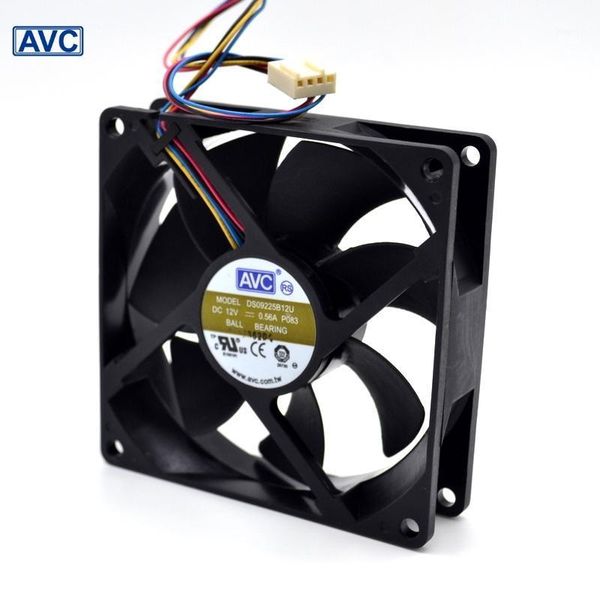 avc original 9025 9225 ds09225b12u 4-wire 6p double ball temperature control pwm cooling fan1
avc original 9025 9225 ds09225b12u 4-wire 6p double ball temperature control pwm cooling fan1