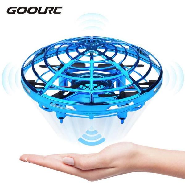 goolrc мини drone нло с ручным управлением вертолет quadrocopter drone инфракрасный индукционные пролетели бал игрушки для детей
goolrc мини drone нло с ручным управлением вертолет quadrocopter drone инфракрасный индукционные пролетели бал игрушки для детей
